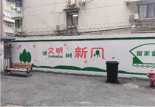 镇安社区墙绘